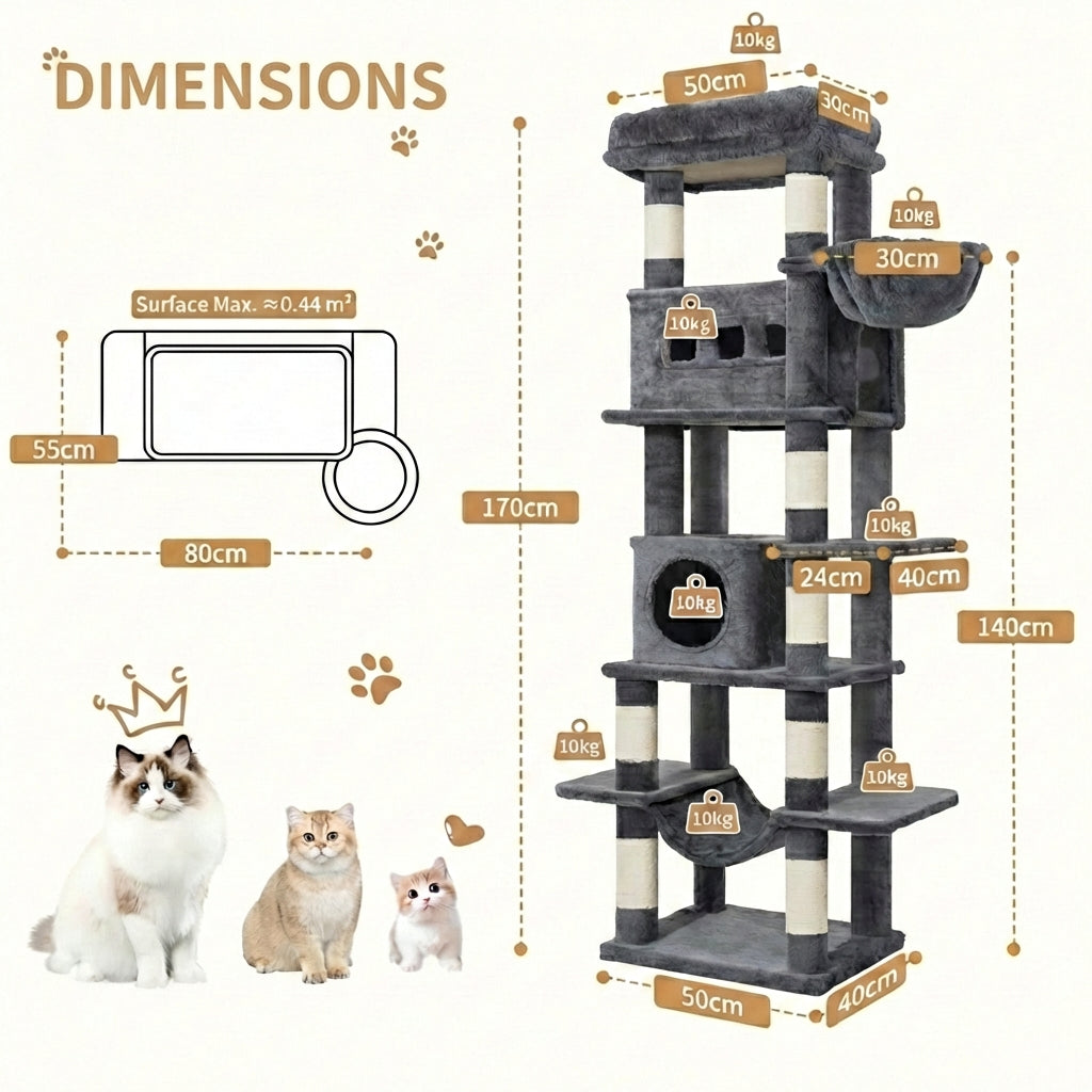 Arbre à Chat - Kito
