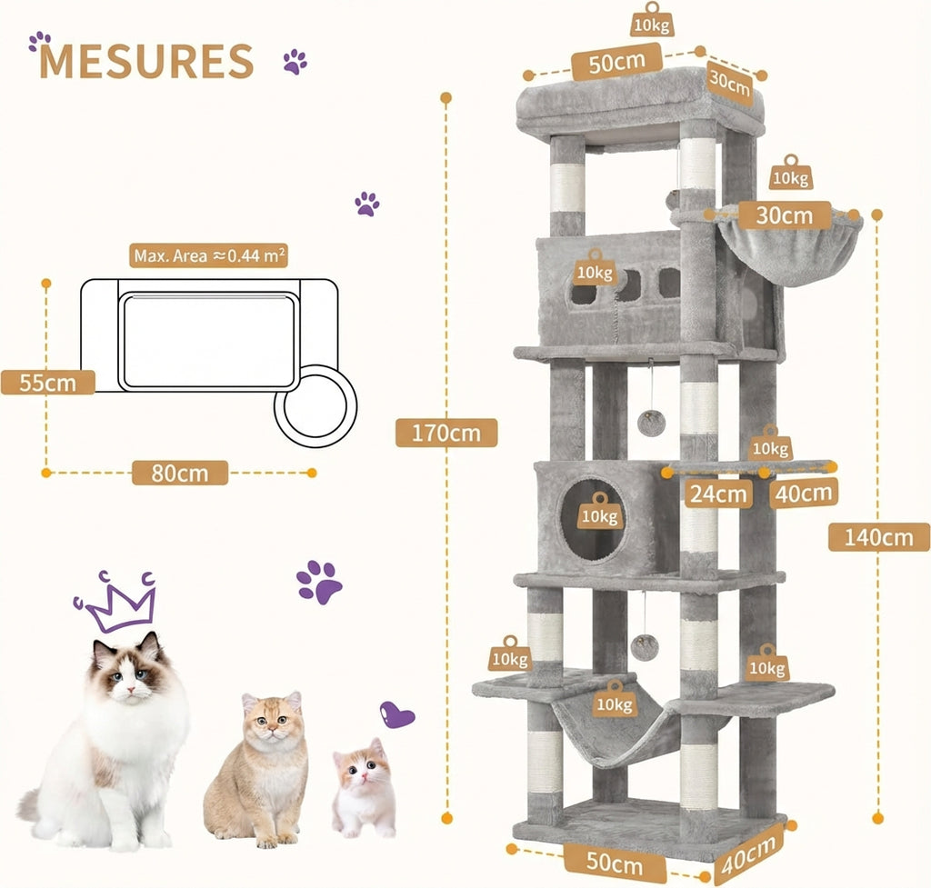 Arbre à Chat - Kito