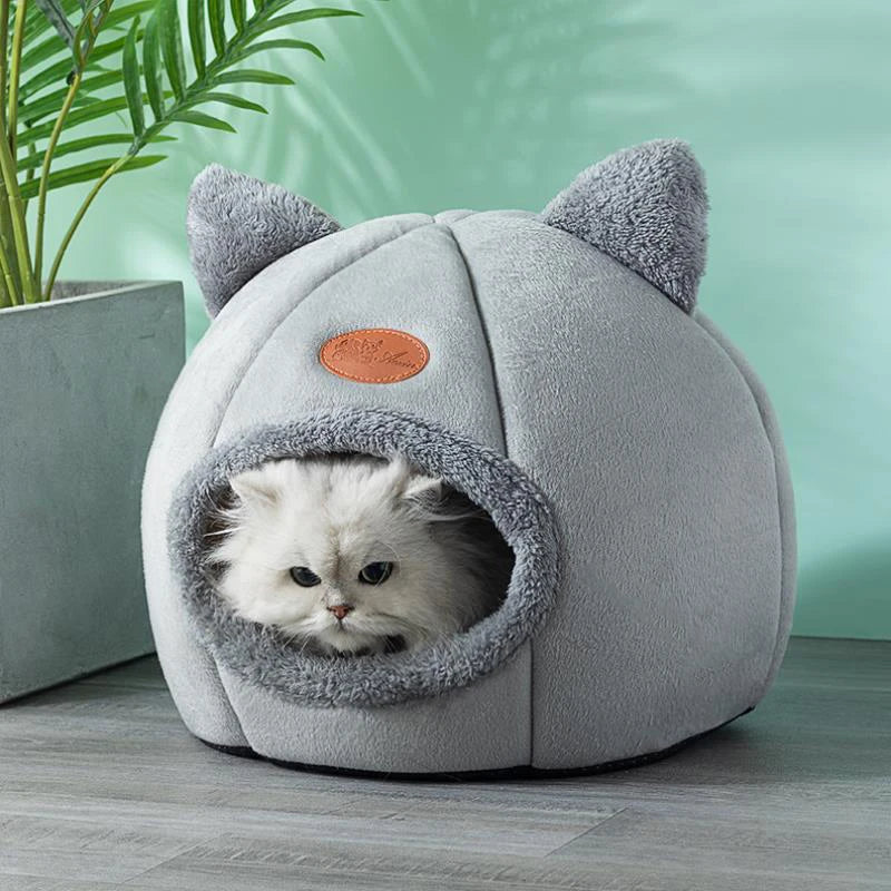 Niche Chat Igloo Design Chat Kawaii - Douillette Ultra Mignonne