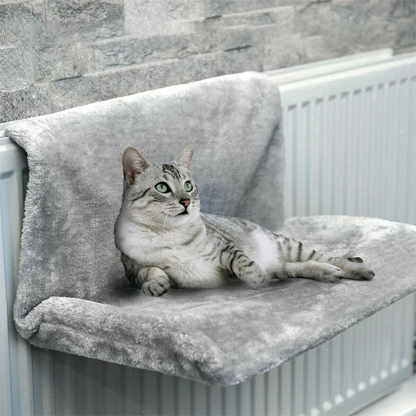 Hamac de radiateur pour chat