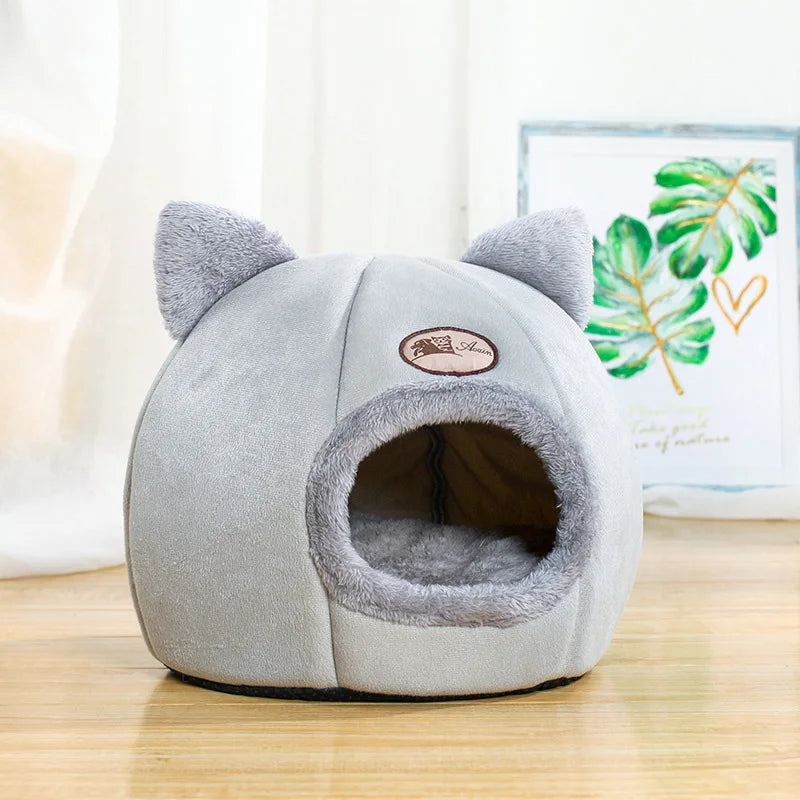 Niche Chat Igloo Design Chat Kawaii - Douillette Ultra Mignonne