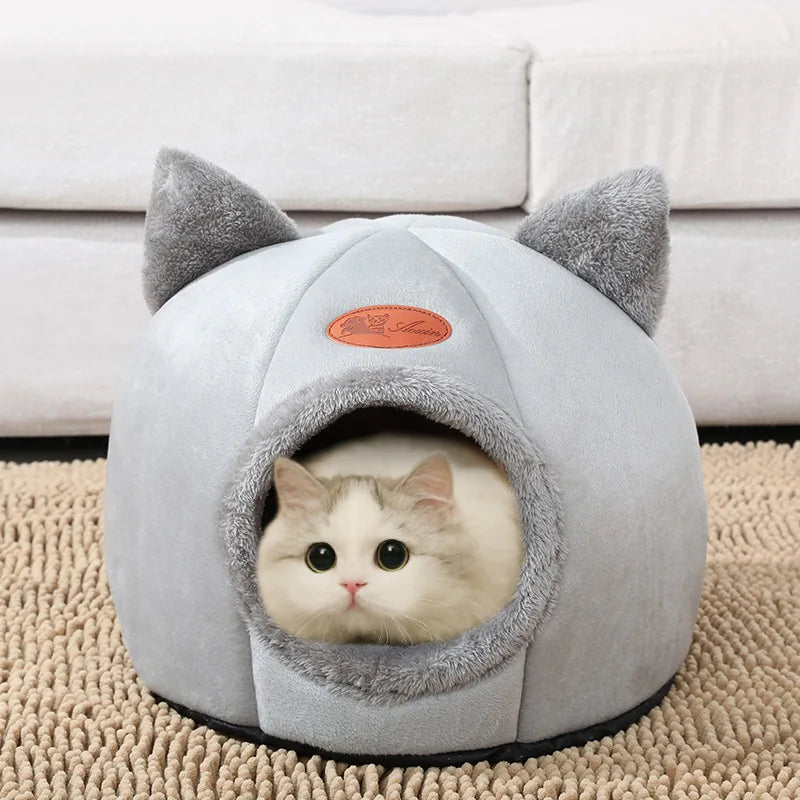 Niche Chat Igloo Design Chat Kawaii - Douillette Ultra Mignonne