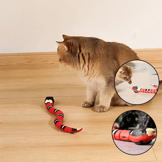 Jouet Serpent Mobile amusant pour chat