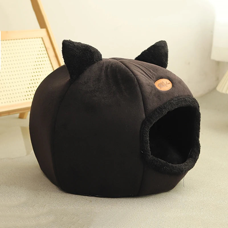 Niche Chat Igloo Design Chat Kawaii - Douillette Ultra Mignonne
