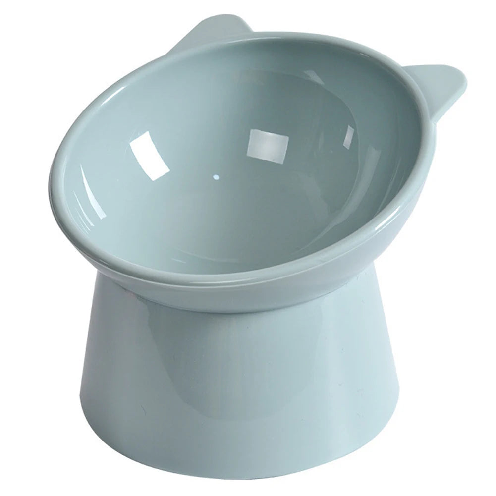 Gamelle pour chat ergonomique surélevée