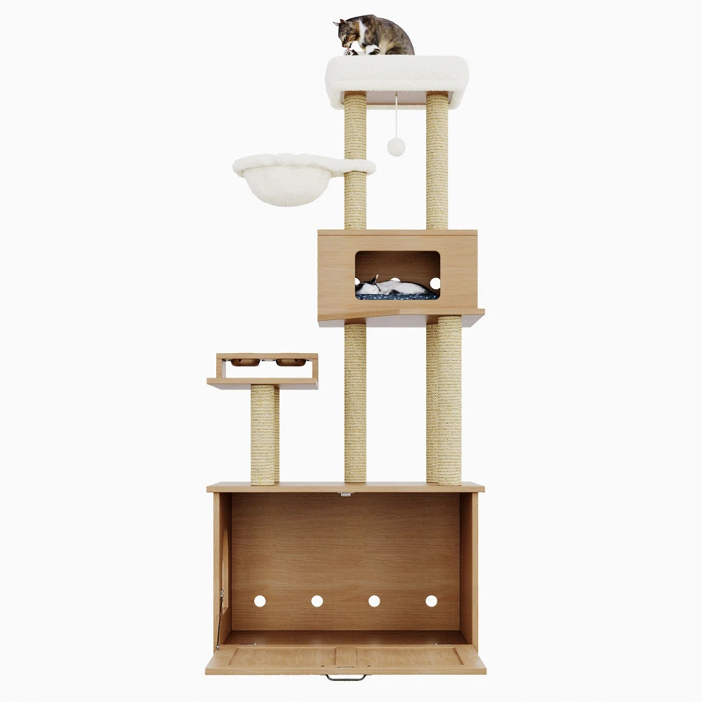 Arbre à Chat - Nougat