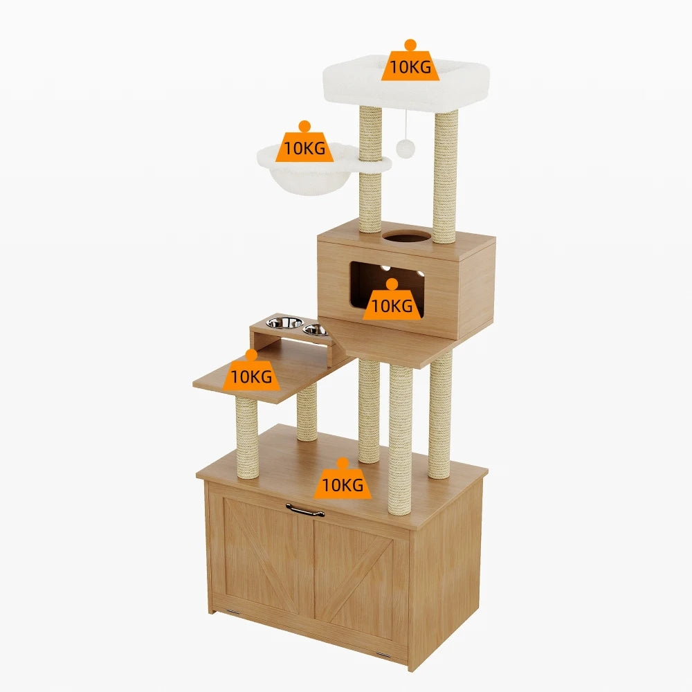 Arbre à Chat - Nougat