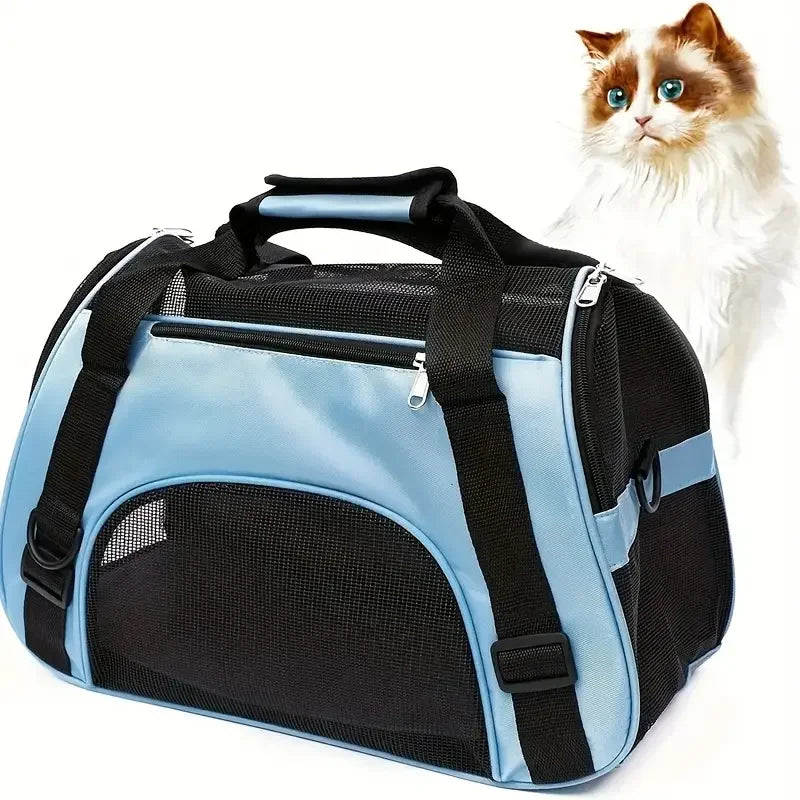 Sac de transport avion pour chat - Approuvé cabine IATA