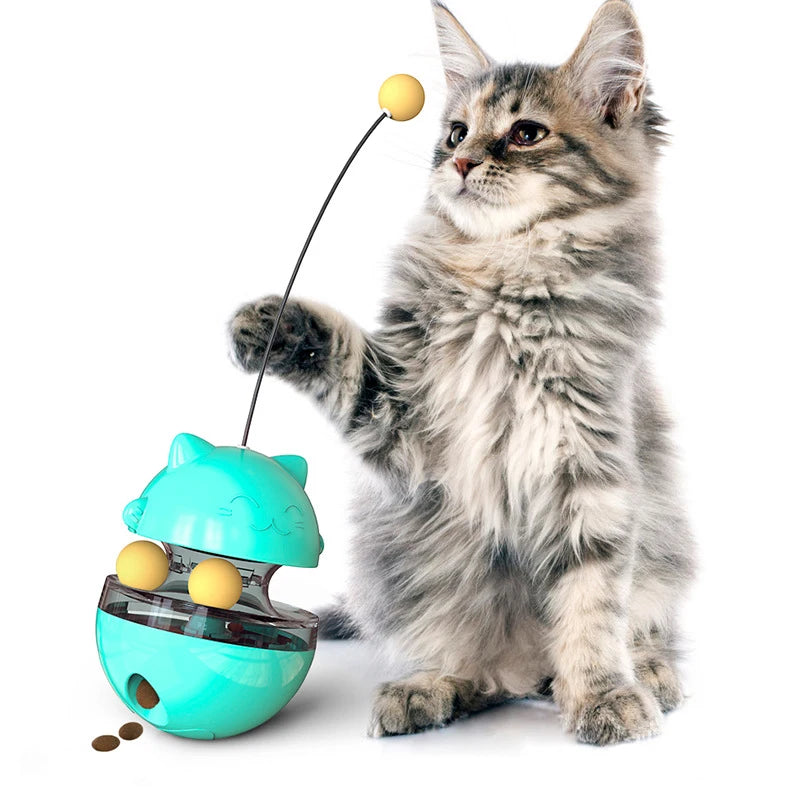 Jouet Distributeur de Friandises pour Chat