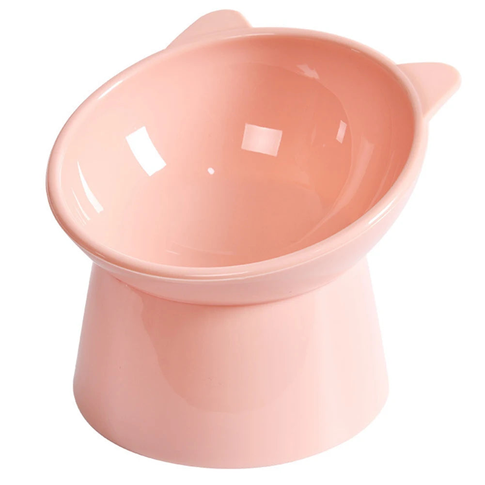 Gamelle pour chat ergonomique surélevée