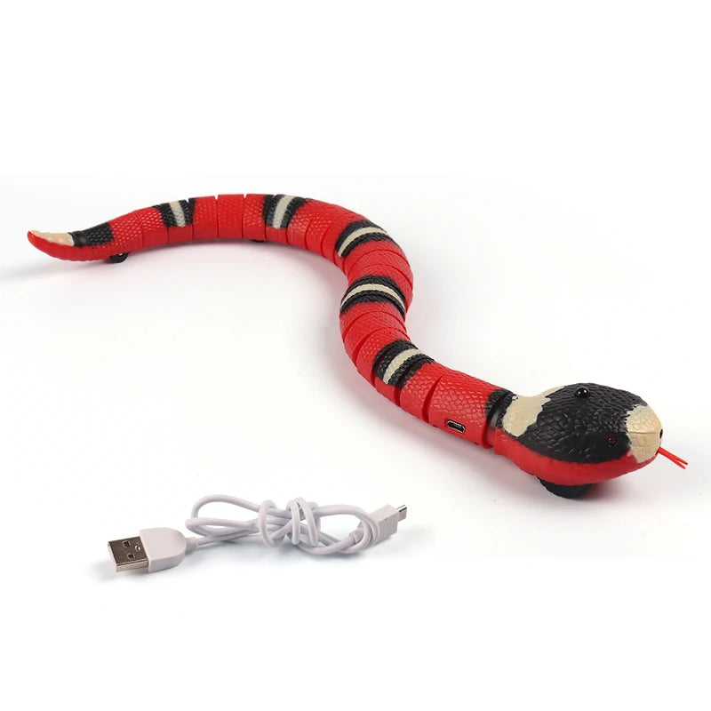Jouet Serpent Mobile amusant pour chat