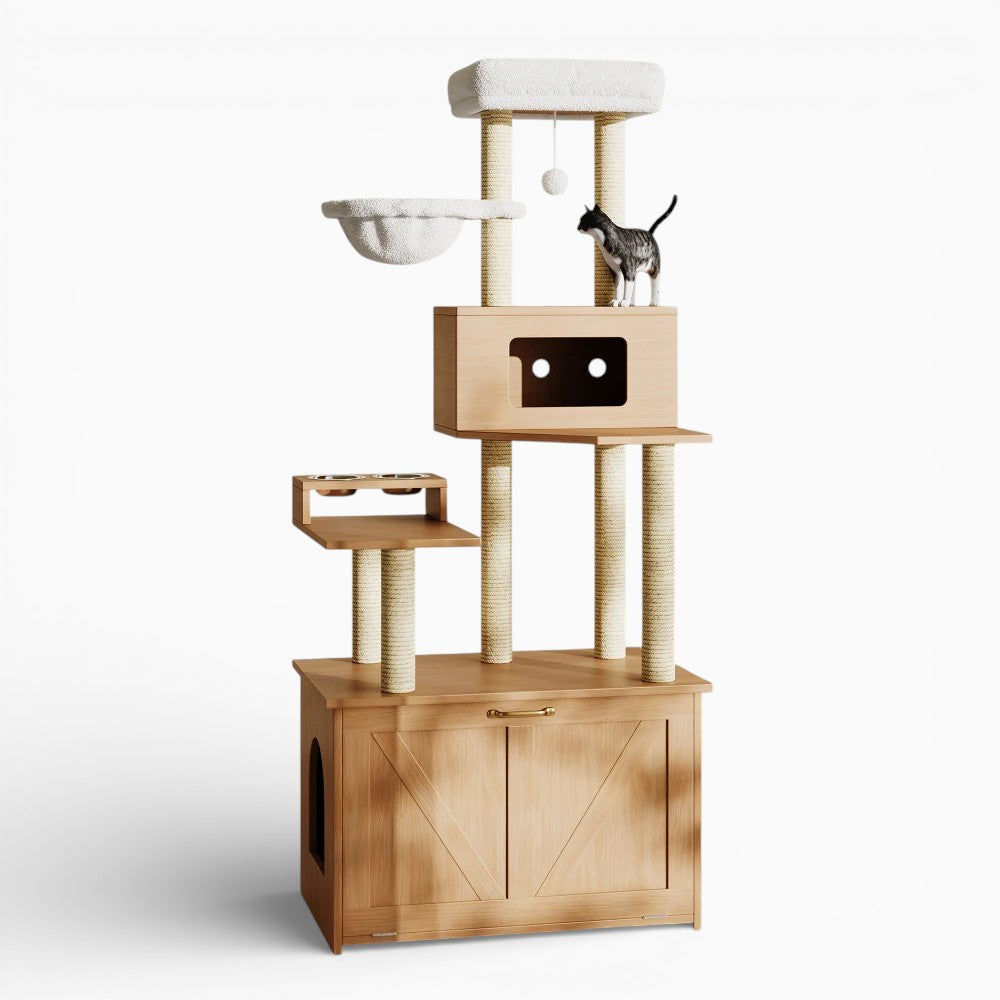 Arbre à Chat - Nougat