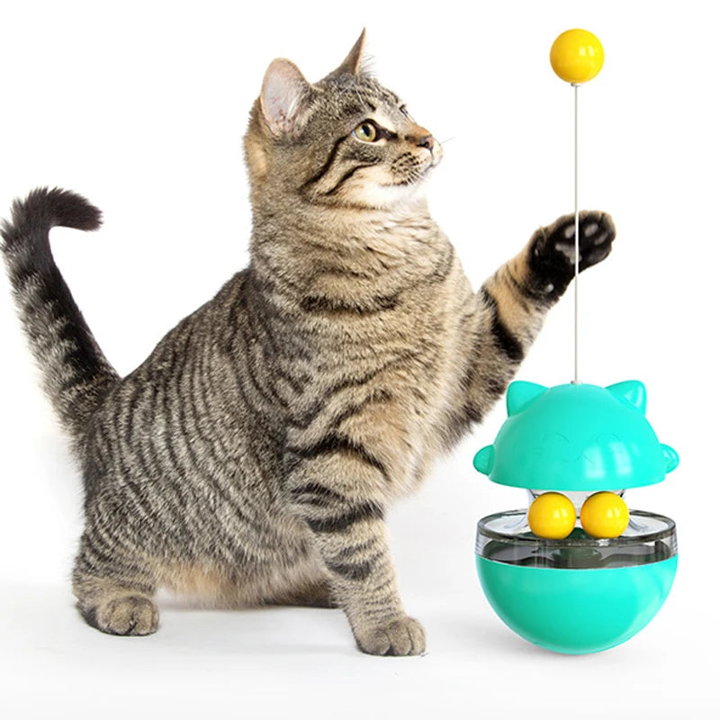 Jouet Distributeur de Friandises pour Chat