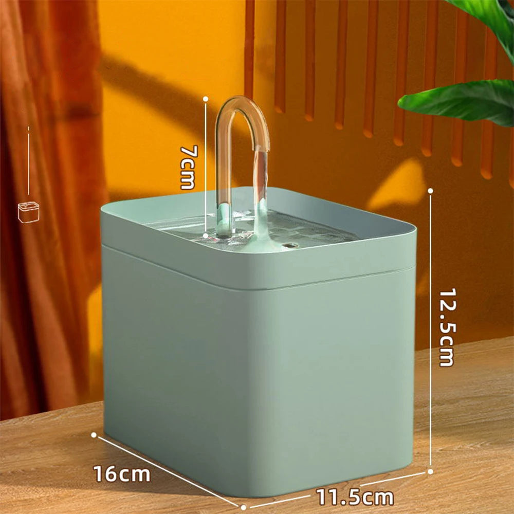 Fontaine à eau pour chat