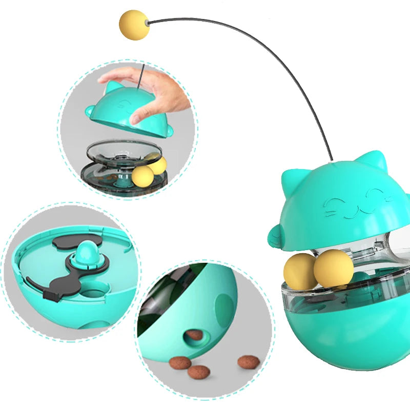 Jouet Distributeur de Friandises pour Chat