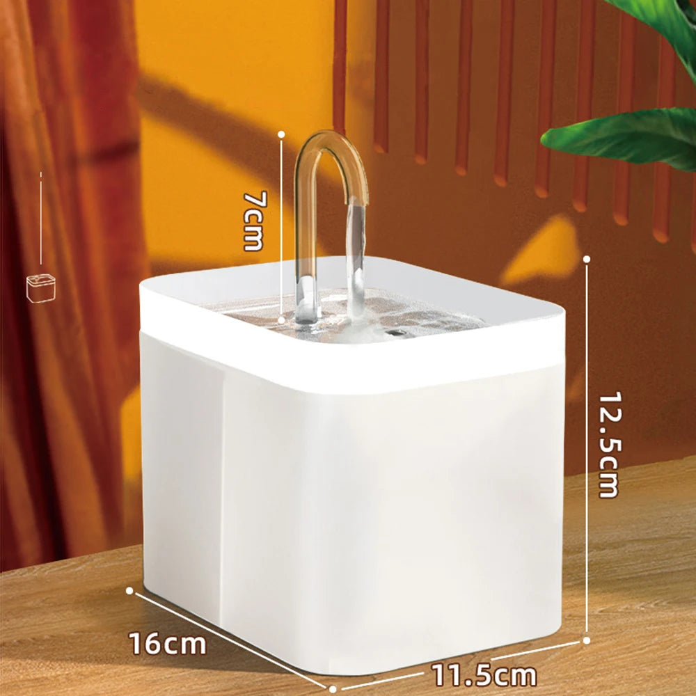 Fontaine à eau pour chat