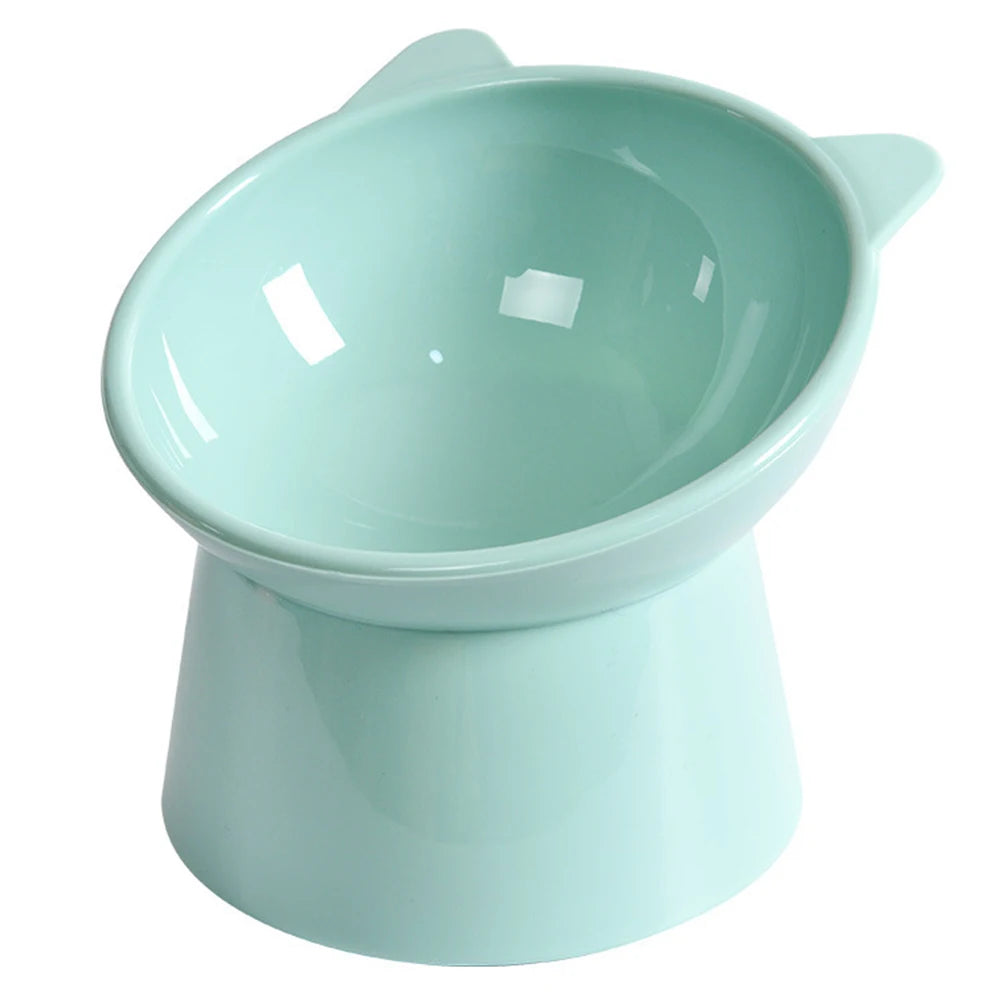 Gamelle pour chat ergonomique surélevée